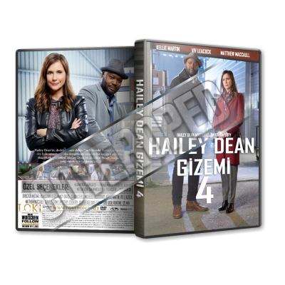Hailey Dean Gizemi 4 - 2019 Türkçe Dvd Cover Tasarımı